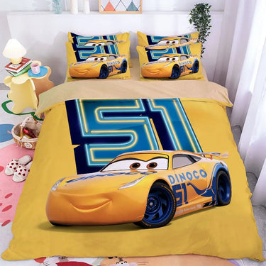 Housse de Couette Cars Dinoco